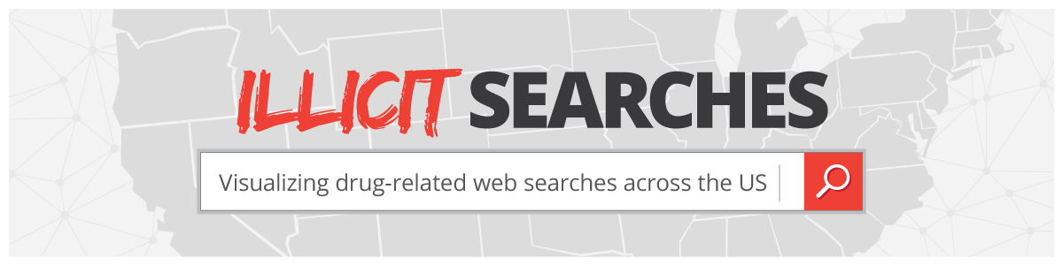 Illicit Searches: Visualizing Drug Related Web Searches